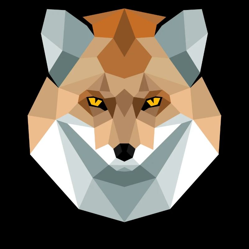 Fox glass polygons