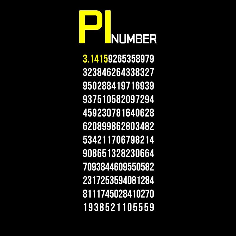 Pi-Nummer