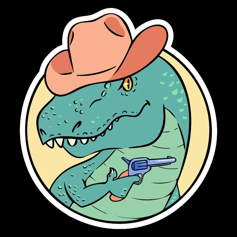 Dinosaurier T-Rex
