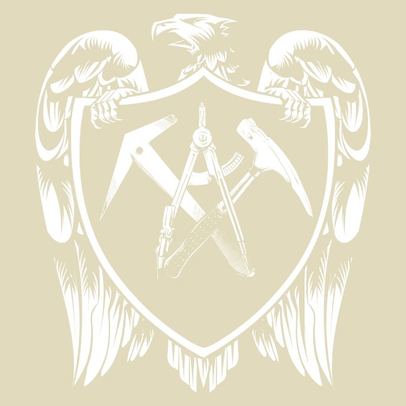 Dachdecker Adler Wappen