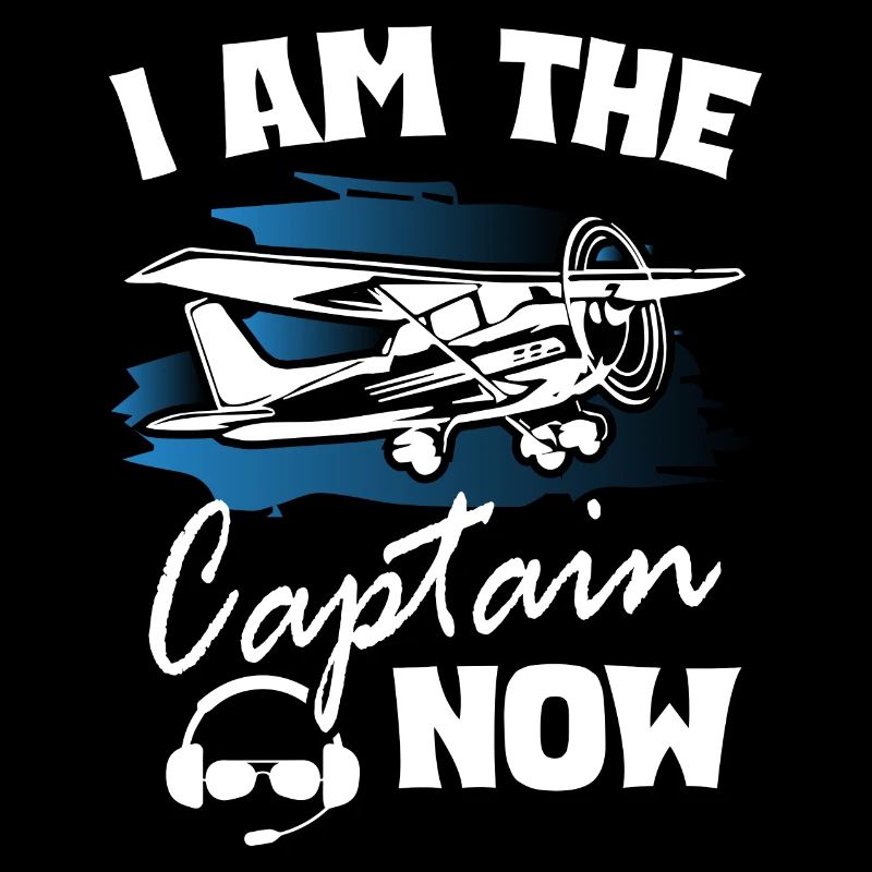 Je suis le capitaine maintenant