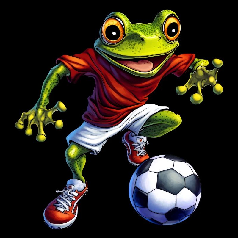 Frösche Fussball