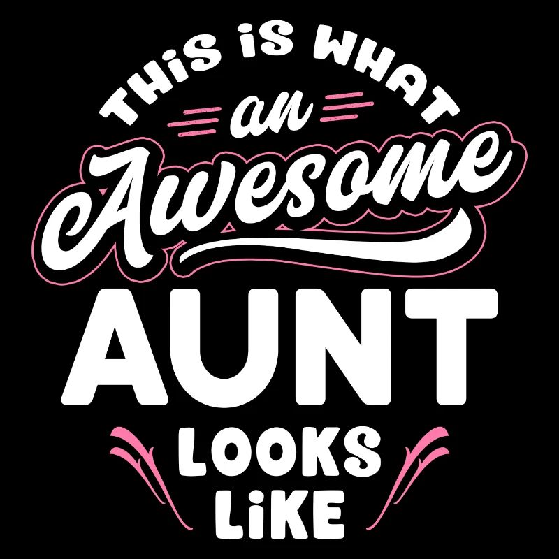 C'est ce que ressemble une tante géniale - Auntie