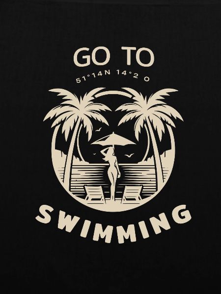 Swimming Wife