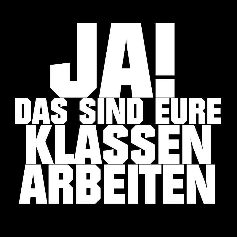 Lehrertasche JA! Das sind eure Klassenarbeiten