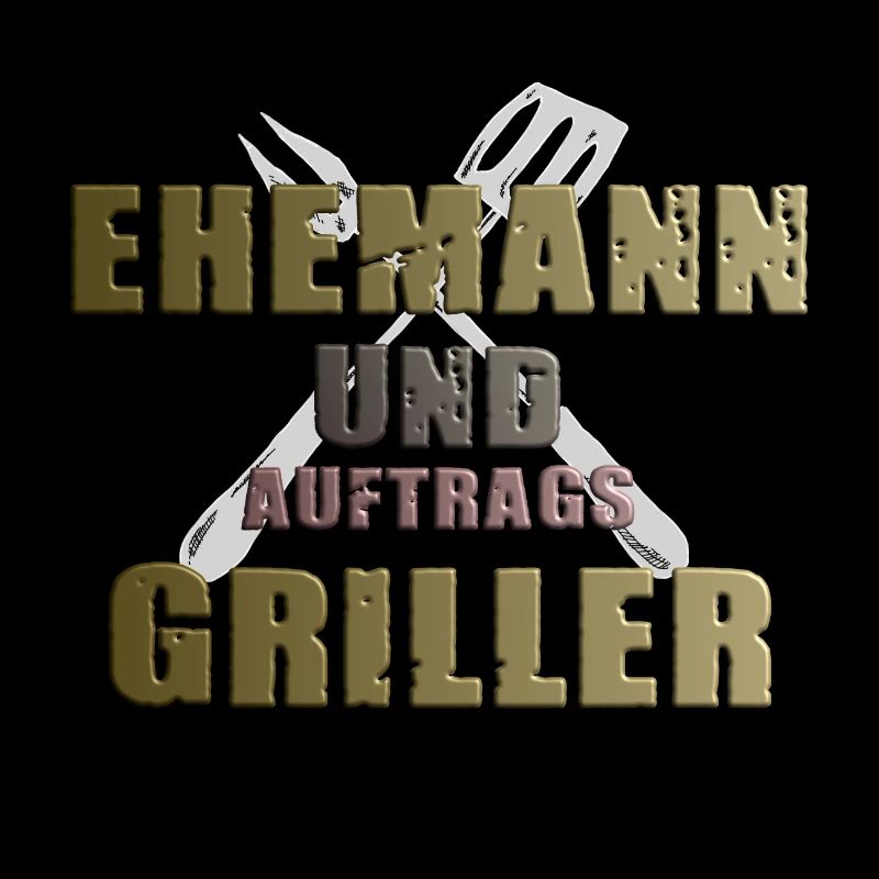 Grillshirt- Ehemann&Auftragsgriller Geschenk