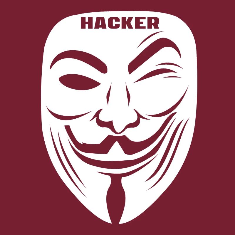 Hacker hacker anonymous geek gift