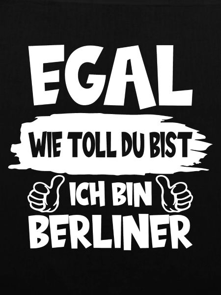 ICH BIN BERLINER BERLIN