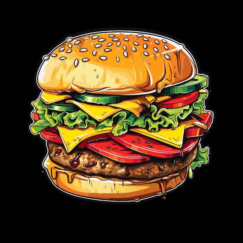 Euphorie du cheeseburger