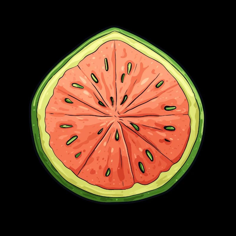 Tranche de melon - de vie
