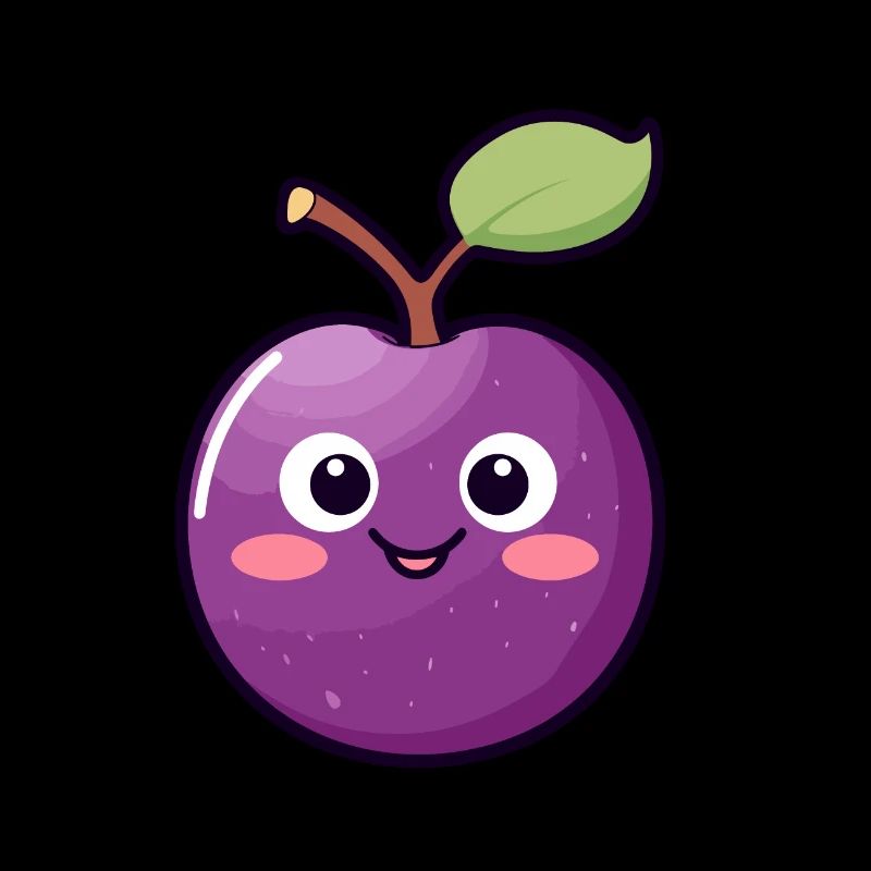 Prune Kawaii Prune Douce