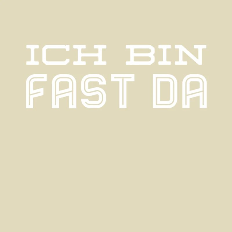 nur noch ein kleines Stück