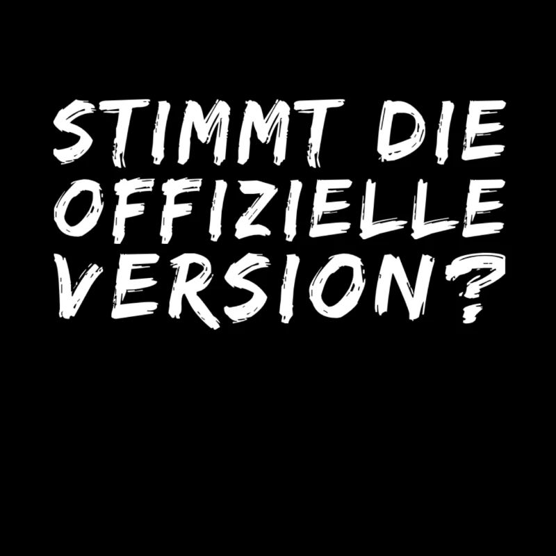 das kann nicht stimmen