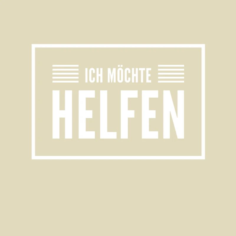 darf ich helfen?