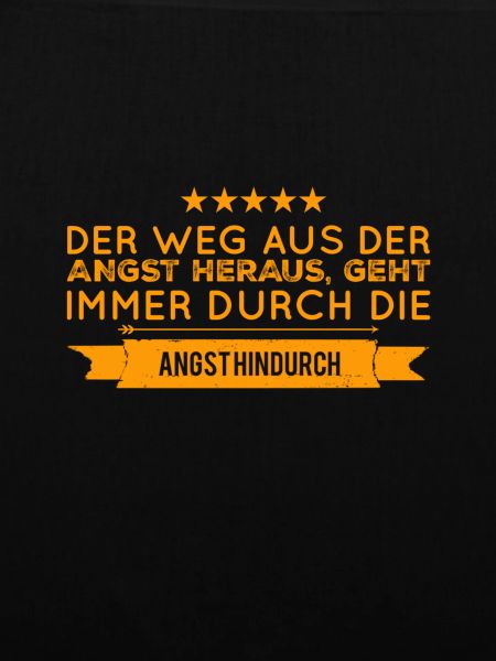 Angst ist Heilung