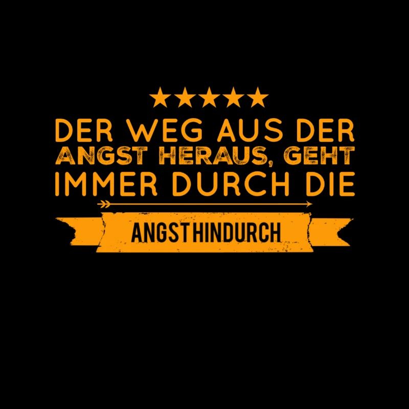 Angst ist Heilung