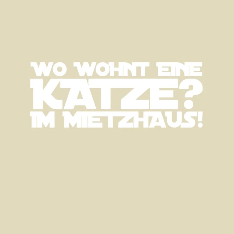 Wohnort einer Katze