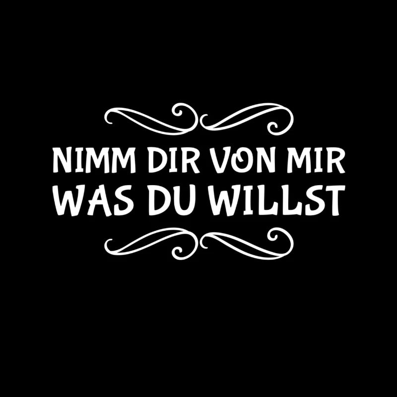 ich bin großzügig