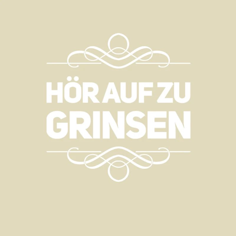 bitte nicht grinsen