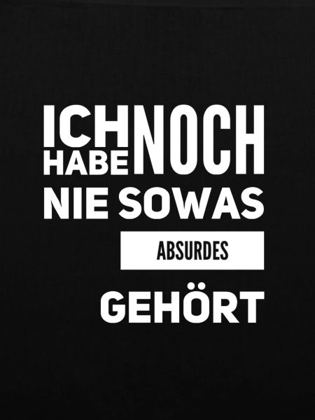 so ein Unfug