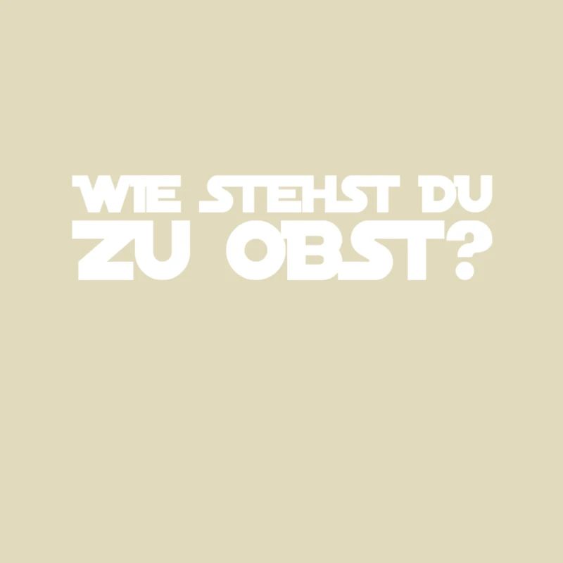 Isst du gerne Obst?