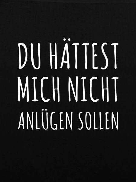 lügen geht garnicht