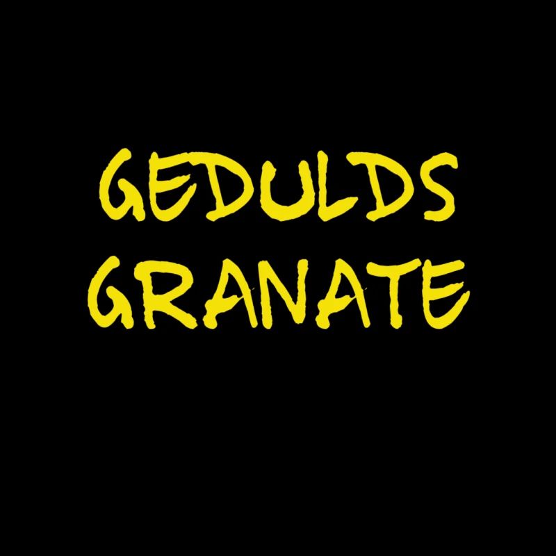 ich bin geduldig