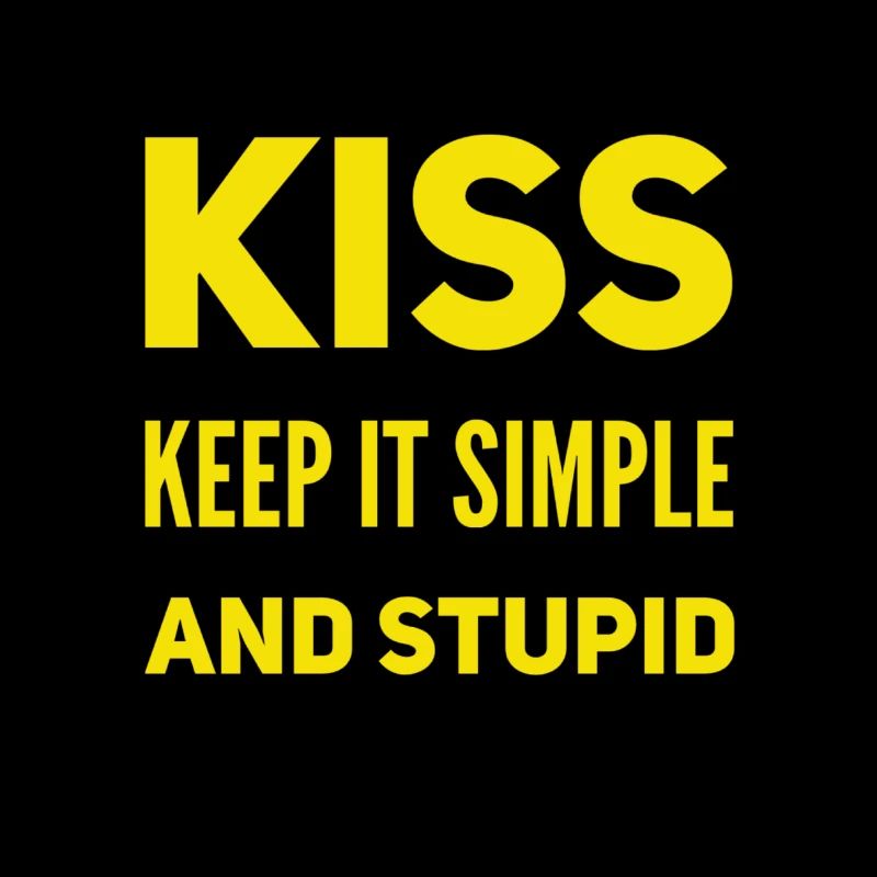 simple is great
