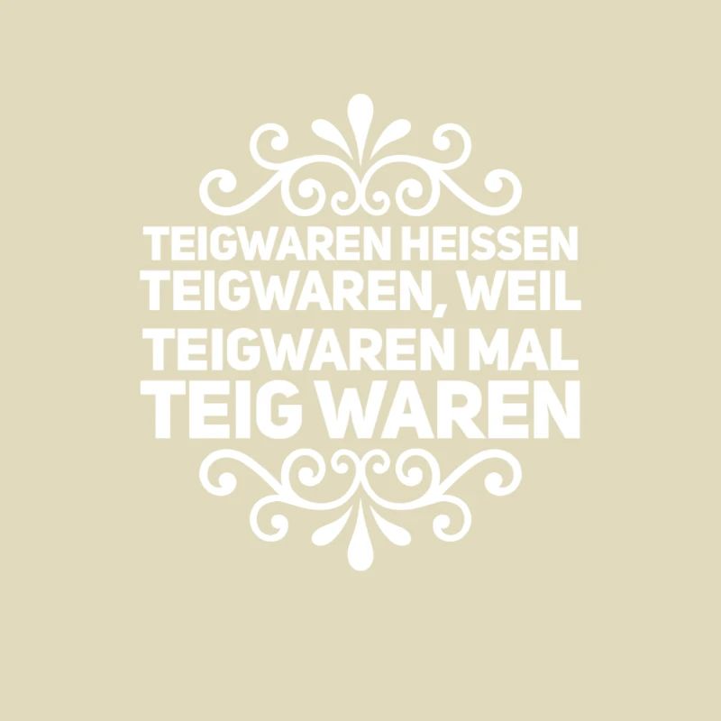 die Bedeutung von Teigwaren