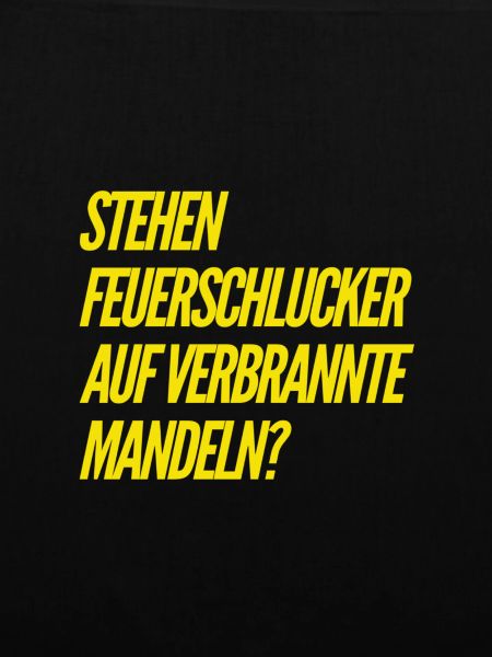 was Feuerschlucker wohl mögen?
