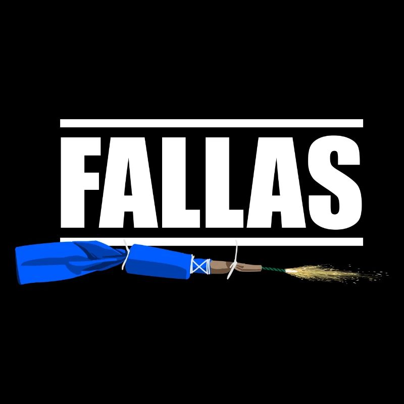 Fallas Valencia Fireworks Pyro