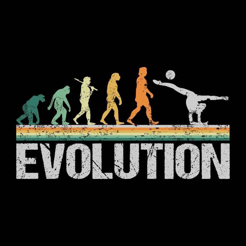 Gymnastique rythmique Evolution Retro Funny