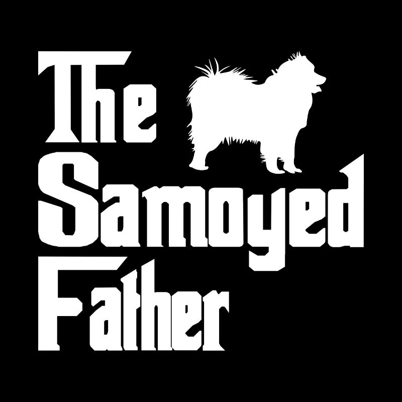 Siberian Samoyed father saying for master
