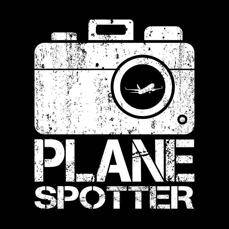 Plane Spotter Planes Watching Camera
