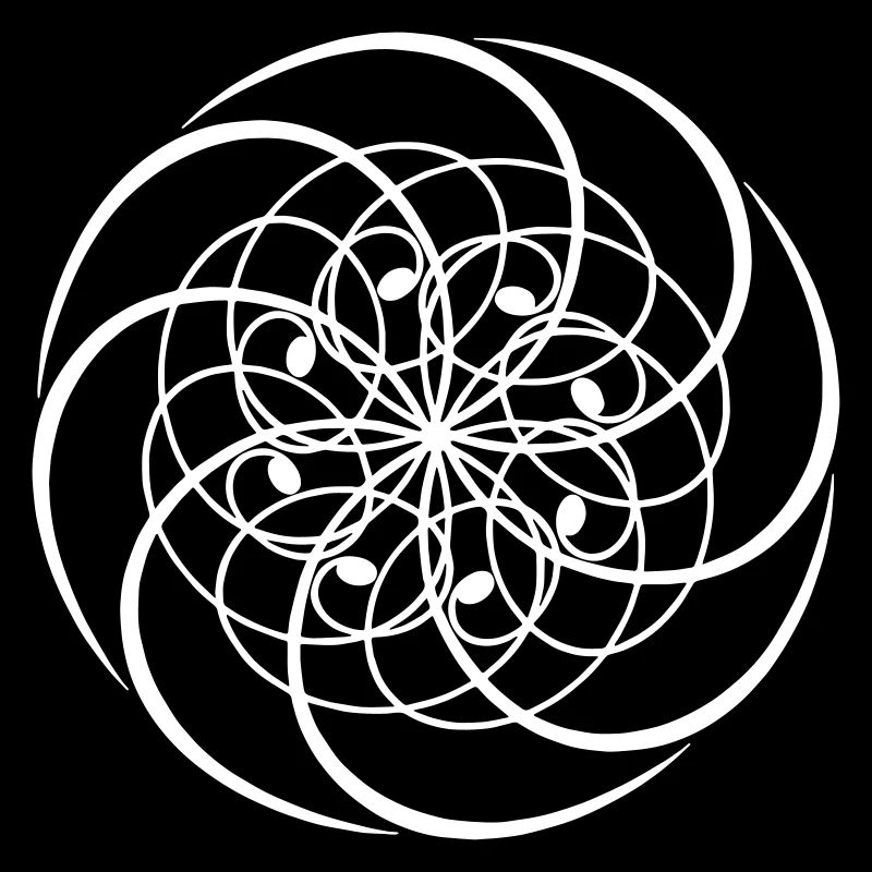 Mandala Vector Geometric