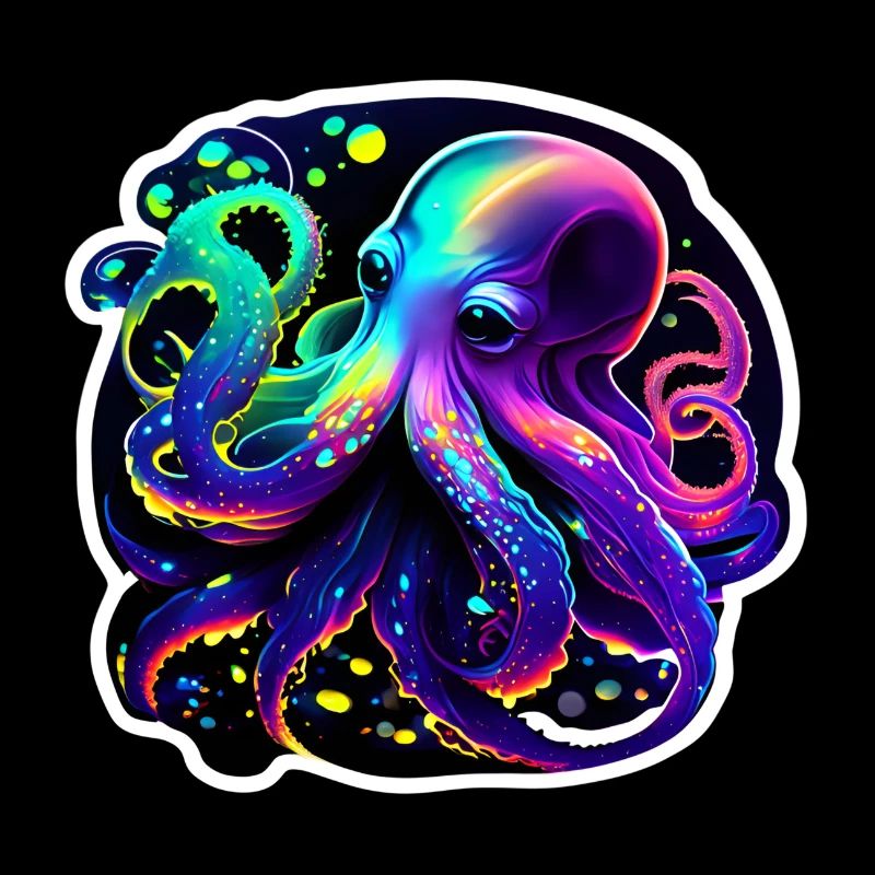 Psychedelic Octopus