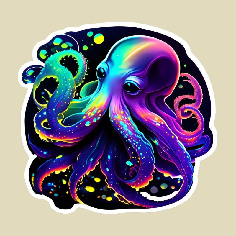 Psychedelic Octopus