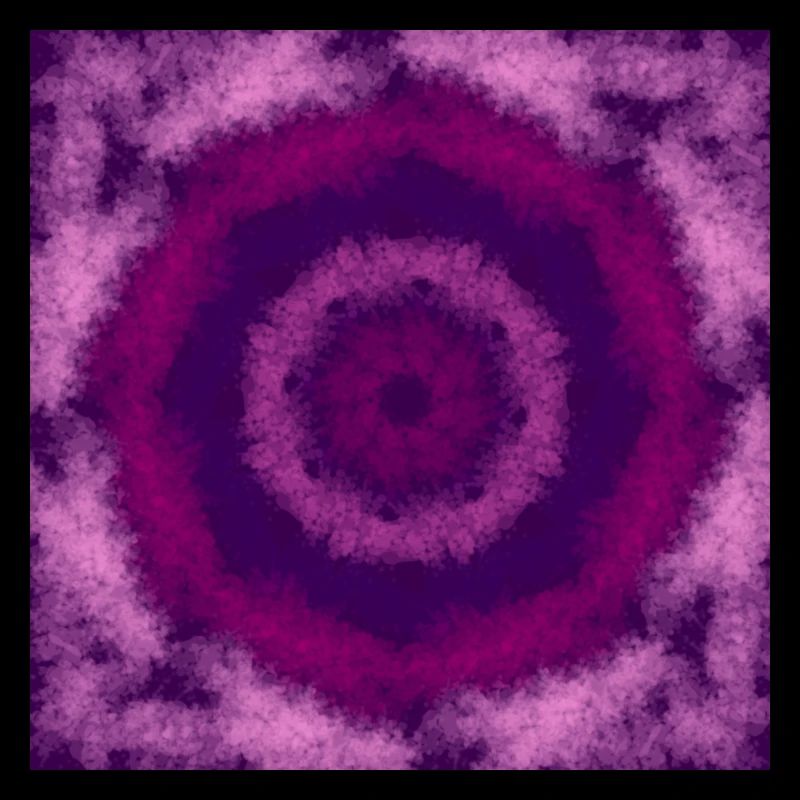 rose, violet
