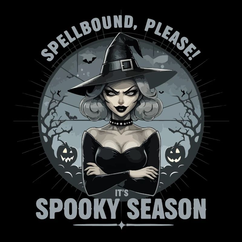 Witch Witch Spellbound Enchantment Halloween