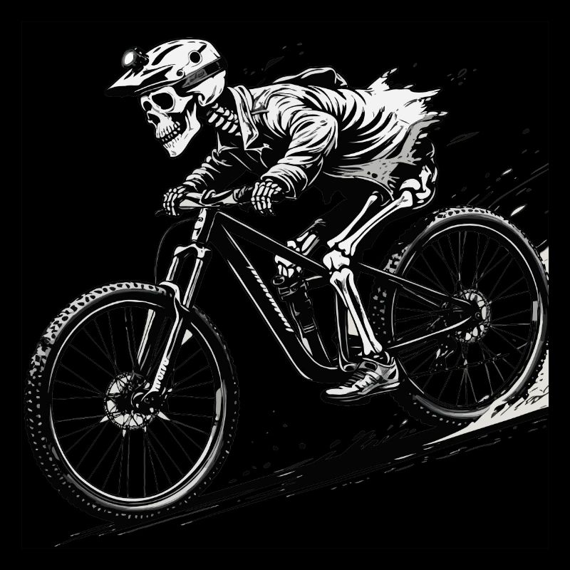 VTT Vélo Vélo Descente Sport Descente