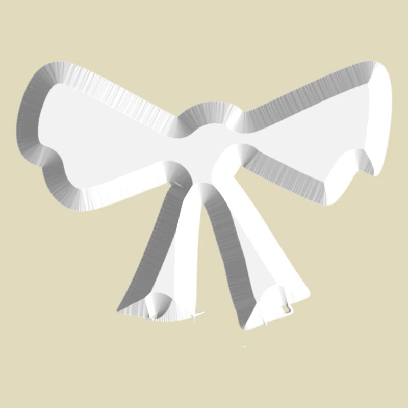 loop symbol fly silver
