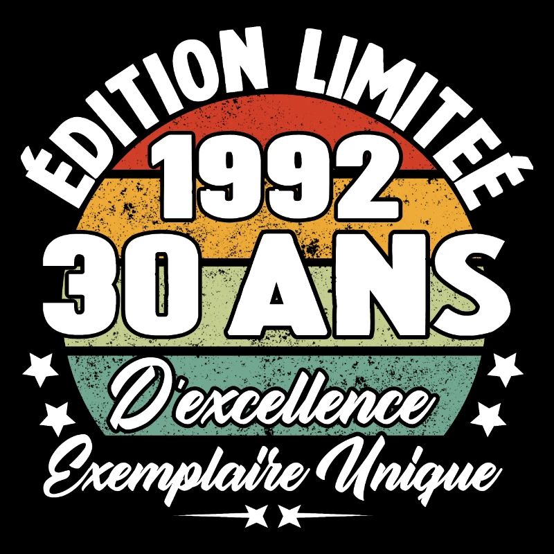Cadeau 30 ans d'excellence / Édition limitée 1992