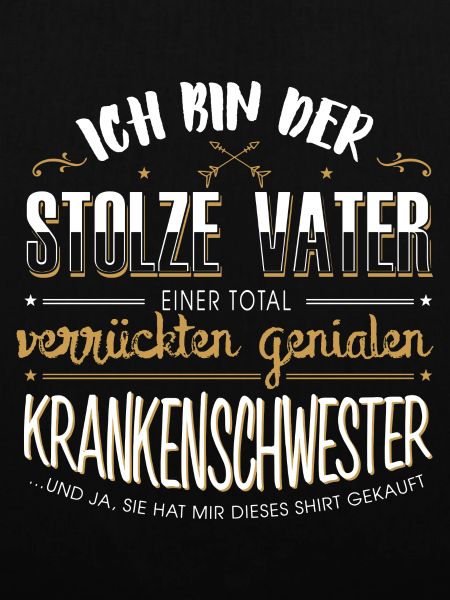 Krankenschwester Stolzer Vater Geschenk