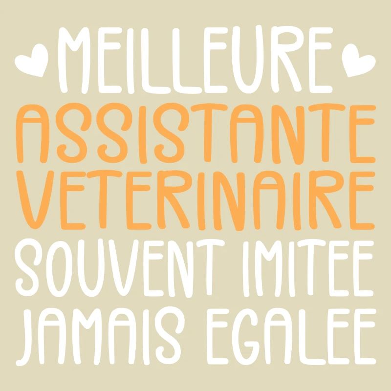 Often Imitated Best Veterinary Assistant