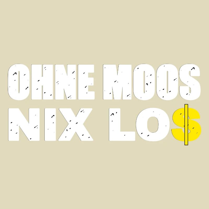 Nothing going on without moss