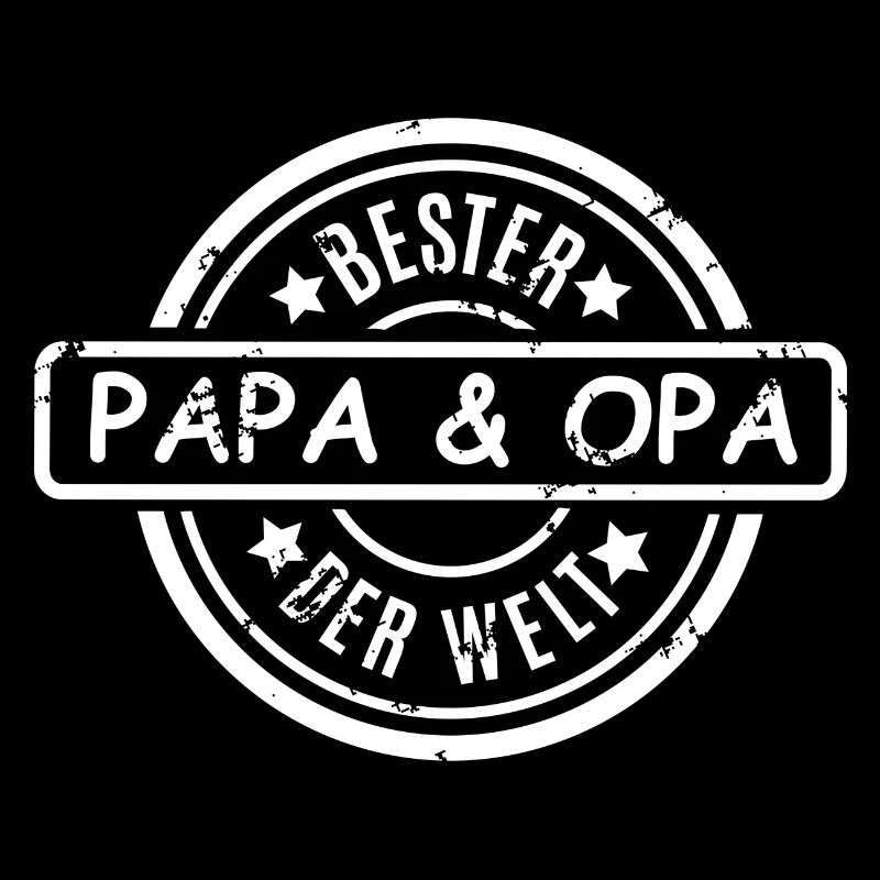 Bester Papa Opa der Welt