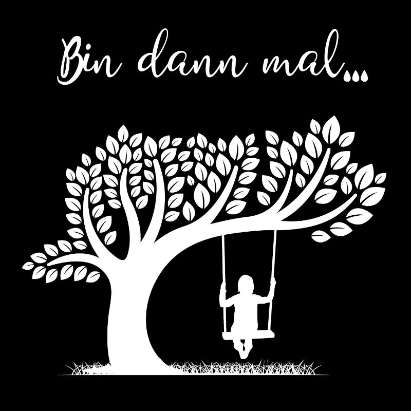 Bin dann mal...schaukeln