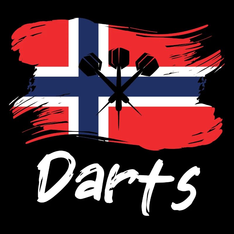 Norway Dart Player Design / Dartboard
