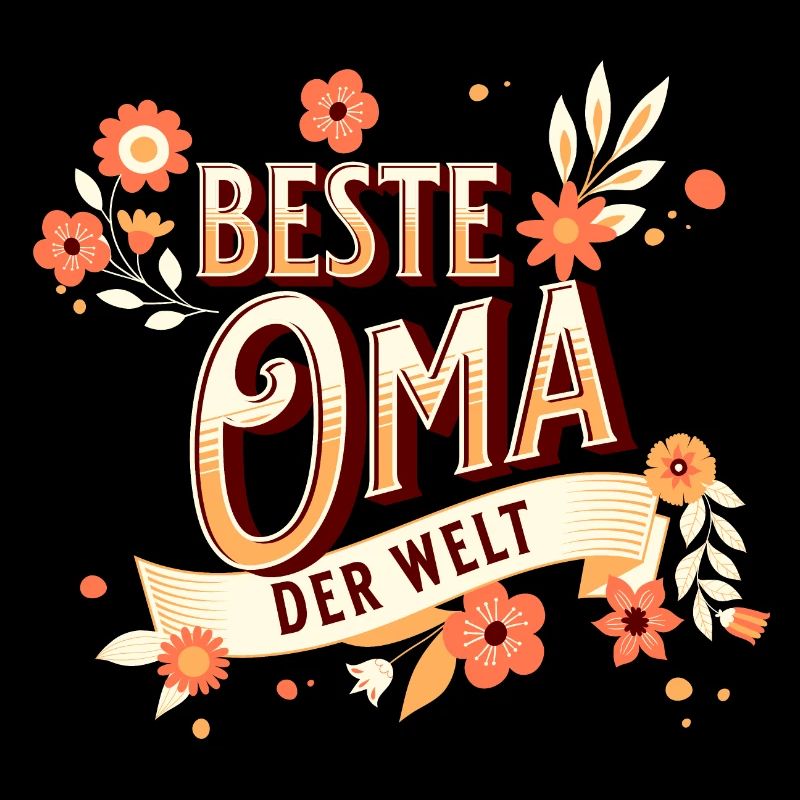 Beste Oma der Welt