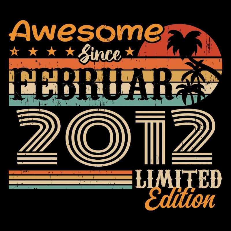 Geburtstag Vintage Geschenkidee Februar 2012